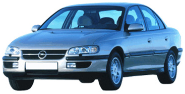 Opel Omega B Çift Tırnak Buji Takım BKR5EK NGK